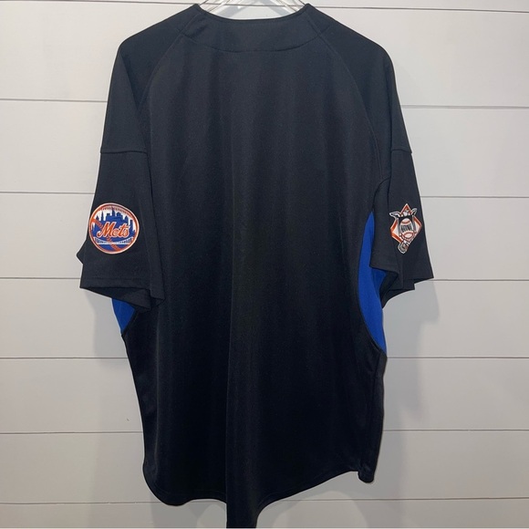 Nike New York Mets Vintage Black MLB Team Jersey Adult Size XL - Picture 7 of 7